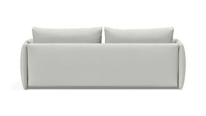 Диван-кровать Саншайн Лайт светло-серого цвета - купить Прямые диваны по цене 59300.0