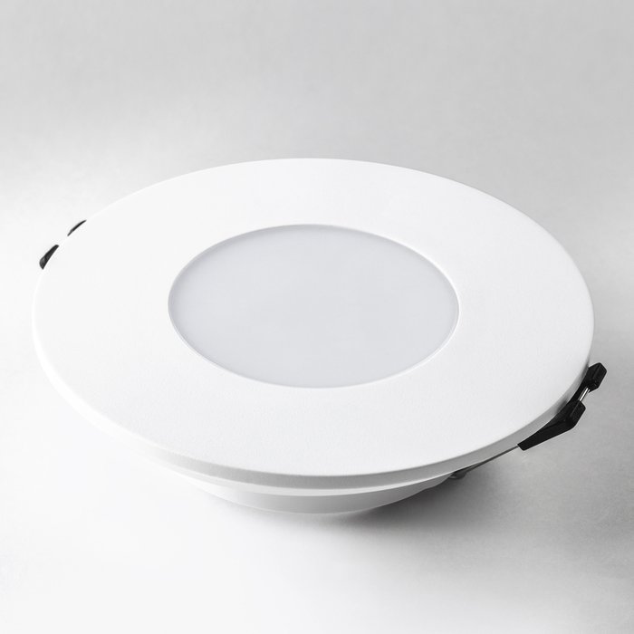 Рамка (светильник) PVC д/LED-модулей 941хх и LED-ламп D50мм PIANO ROUND БЕЛЫЙ IP65 - купить Встраиваемые споты по цене 899.0 Рамка (светильник) PVC д/LED-модулей 941хх и LED-ламп D50мм PIANO ROUND БЕЛЫЙ IP65 - купить Встраиваемые споты по цене 899.0