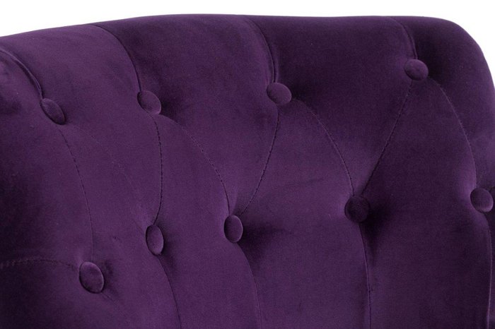 Кресло Ribbone Фиолетовый Вельвет - лучшие Интерьерные кресла в INMYROOM