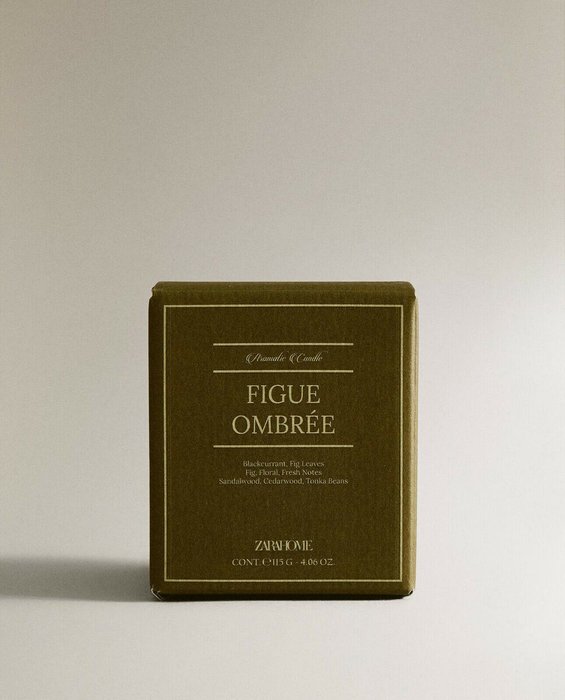 Ароматическая свеча Figue Ombree (115 г)