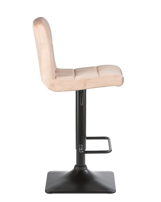 Барный стул Dominic бежевого цвета - лучшие Барные стулья в INMYROOM
