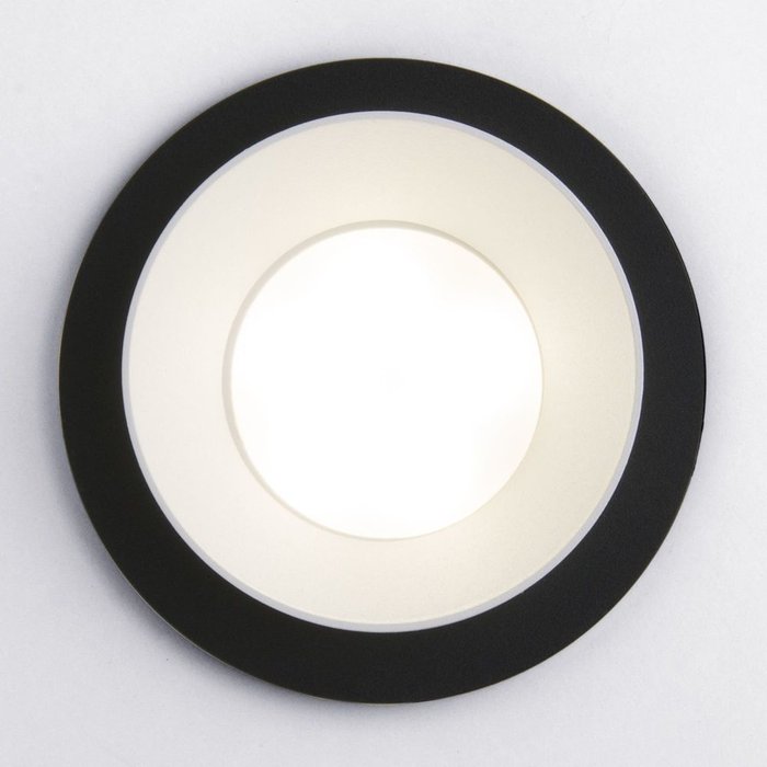 Встраиваемый точечный светильник 114 MR16 белый/черный Solar - купить Встраиваемые споты по цене 1370.0