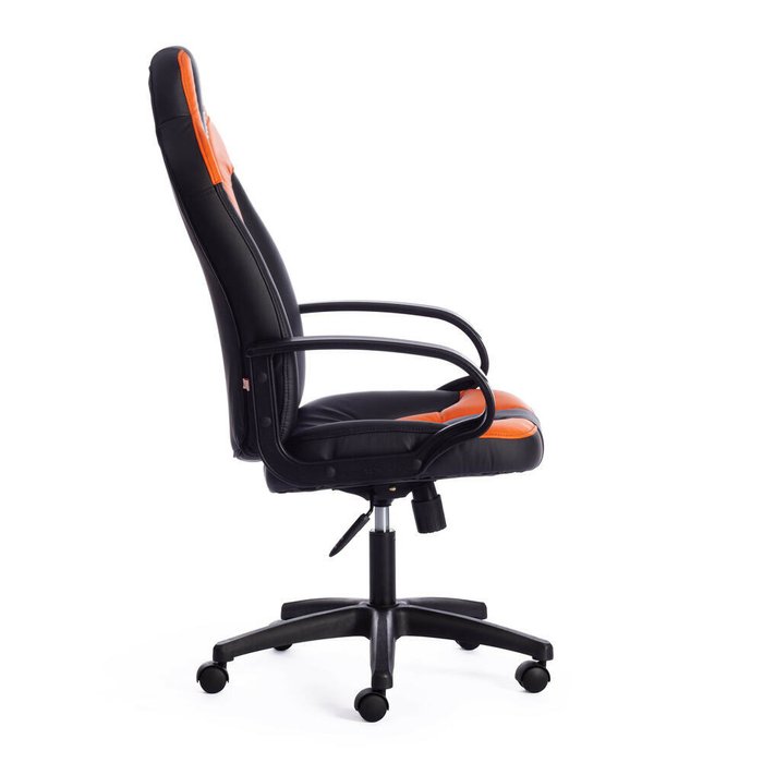 Кресло офисное Neo черно-оранжевого цвета - купить Офисные кресла по цене 8843.0