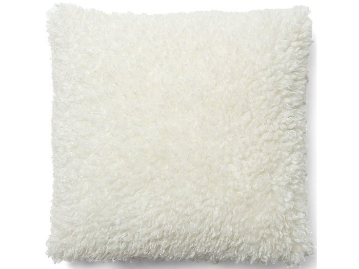 Чехол для подушки Janie белого цвета 45X45 