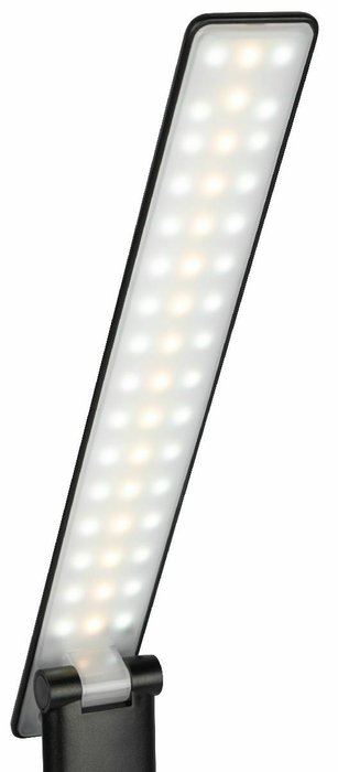 Настольная лампа NLED-510 Б0057203 (пластик, цвет черный) - лучшие Рабочие лампы в INMYROOM
