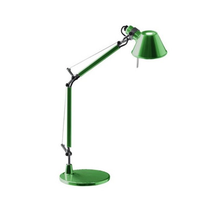 Настольная лампа "Tolomeo micro tavolo - Halo Anodized green" - купить Настольные лампы по цене 17800 Настольная лампа "Tolomeo micro tavolo - Halo Anodized green" - купить Настольные лампы по цене 17800