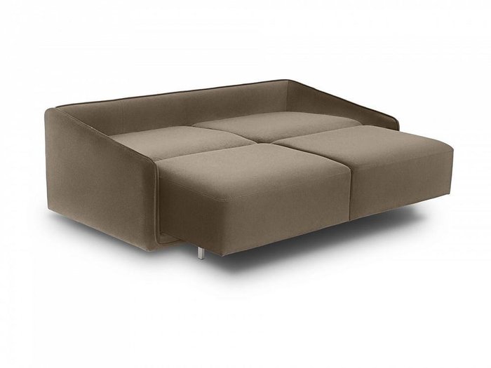 Диван-кровать Toronto серо-коричневого цвета - лучшие Прямые диваны в INMYROOM