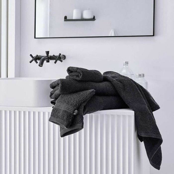 Банное полотенце Essential charcoal 70 x 130 - купить Банные полотенца по цене 4748.0 Банное полотенце Essential charcoal 70 x 130 - купить Банные полотенца по цене 4748.0