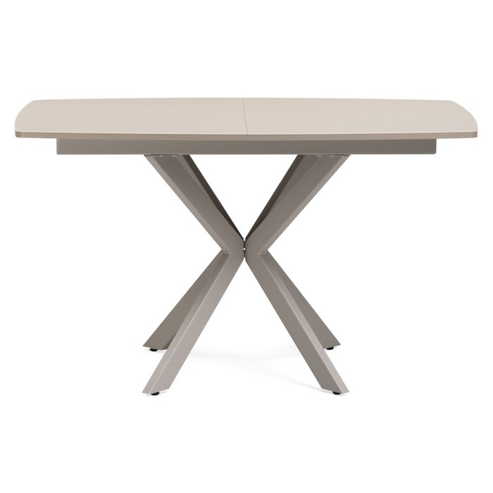 Раздвижной обеденный стол Палу цвета латте - купить Обеденные столы по цене 22490.0