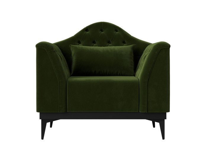 Кресло Флорида зеленого цвета - купить Интерьерные кресла по цене 31999.0