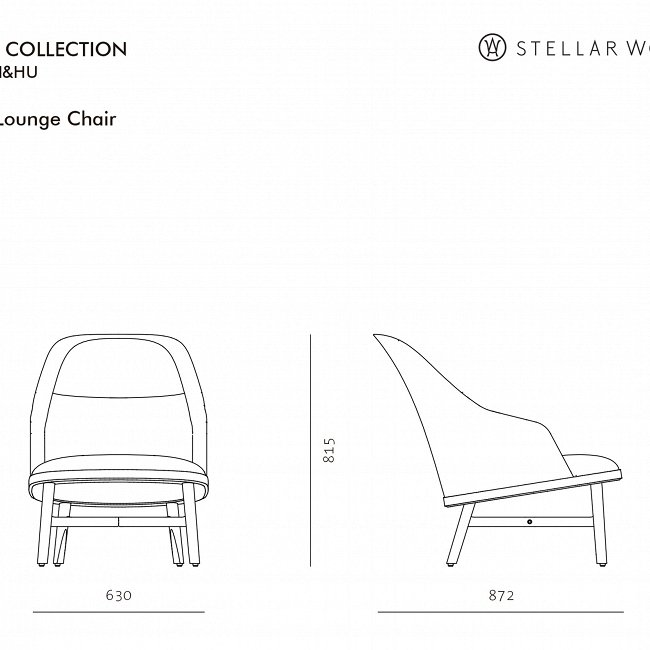 Кресло Bund светло-серого цвета - купить Интерьерные кресла по цене 155839.0