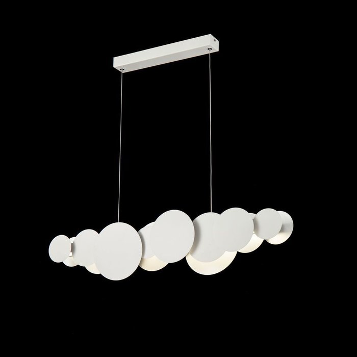 Подвесной светильник Cloud белого цвета - лучшие Подвесные светильники в INMYROOM