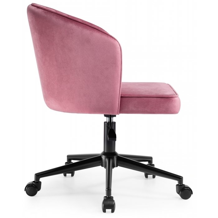Стул офисный Dani темно-розового цвета - лучшие Офисные кресла в INMYROOM