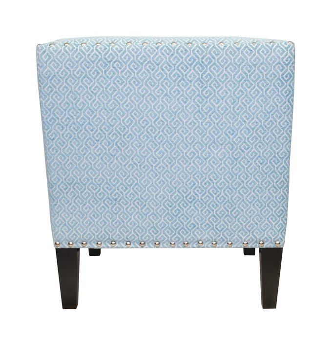 Кресло Mart blue с обивкой из велюра - лучшие Интерьерные кресла в INMYROOM
