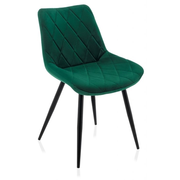 Стул Fox зеленого цвета - лучшие Обеденные стулья в INMYROOM