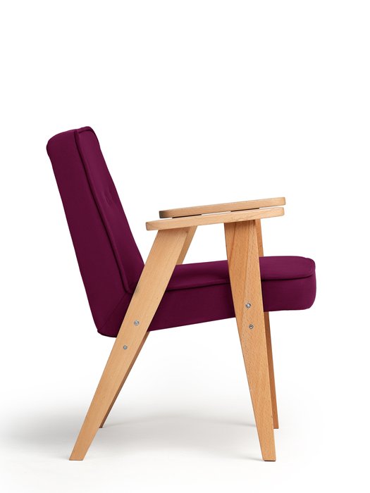 Кресло Несс zara фиолетового цвета - лучшие Интерьерные кресла в INMYROOM