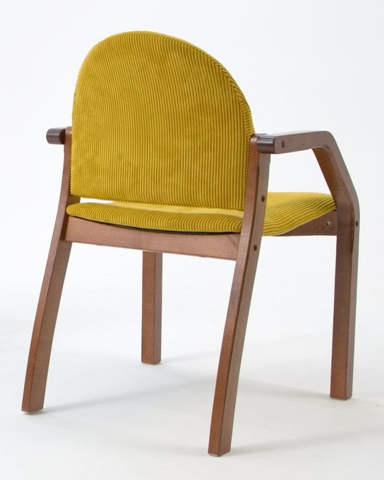 Стул Джуно 2.0 желто-коричневого цвета - купить Обеденные стулья по цене 7590.0