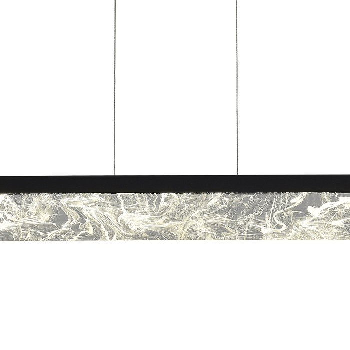 Светильник подвесной ST-Luce Черный/Дымчатый LED 1*36W 4000K SPLENDID - лучшие Подвесные светильники в INMYROOM
