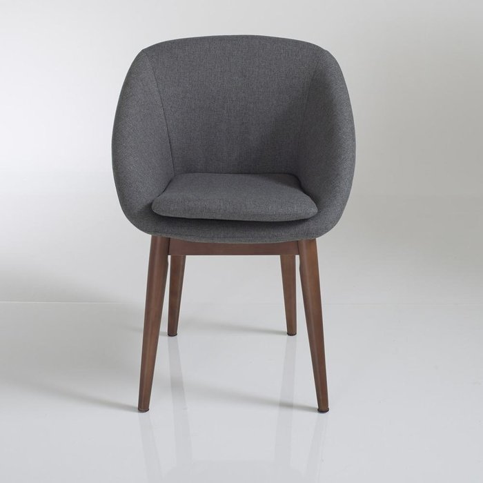 Обеденное кресло  Watford серого цвета - купить Обеденные стулья по цене 19889.0