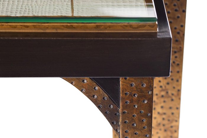 Комплект из 2-х журнальных столов с ударопрочным стеклом - лучшие Кофейные столики в INMYROOM