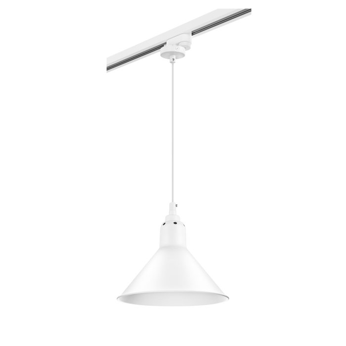 Люстра LOFT 1х40W E14 (765026+592006) - лучшие Трековые светильники в INMYROOM Люстра LOFT 1х40W E14 (765026+592006) - лучшие Трековые светильники в INMYROOM
