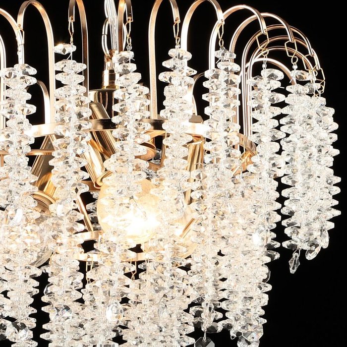 Хрустальная люстра 98620-0.4-03 FGD (хрусталь, цвет прозрачный) - купить Потолочные люстры по цене 7590 Хрустальная люстра 98620-0.4-03 FGD (хрусталь, цвет прозрачный) - купить Потолочные люстры по цене 7590