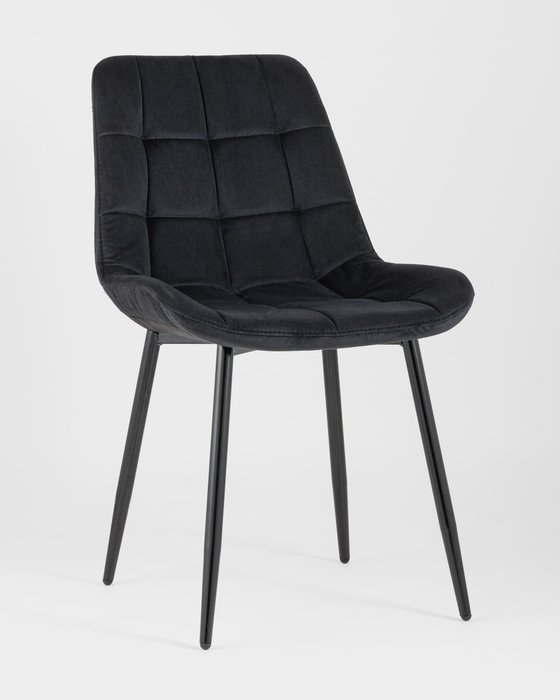 Стул Флекс черного цвета - купить Обеденные стулья по цене 5490.0