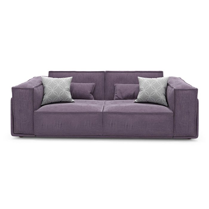  Диван-кровать Vento Classic long двухместный фиолетового цвета