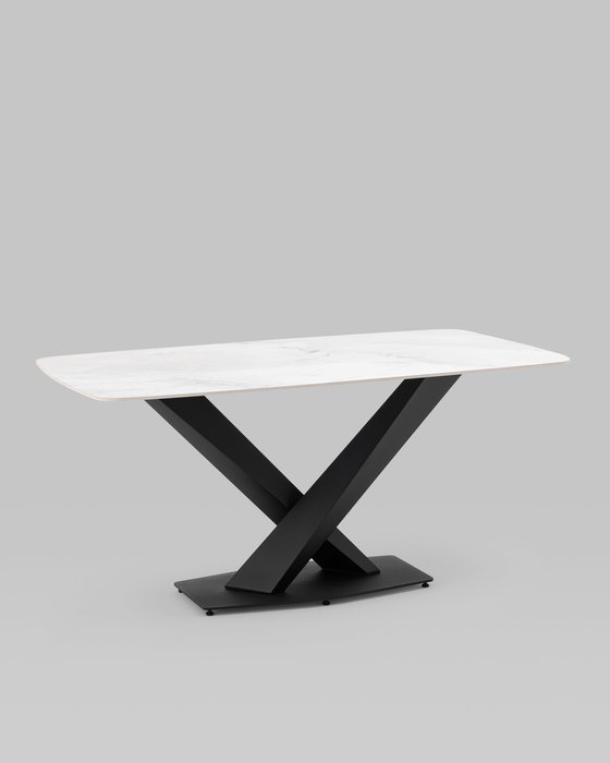 Стол обеденный Belle М белого цвета - купить Обеденные столы по цене 54990.0