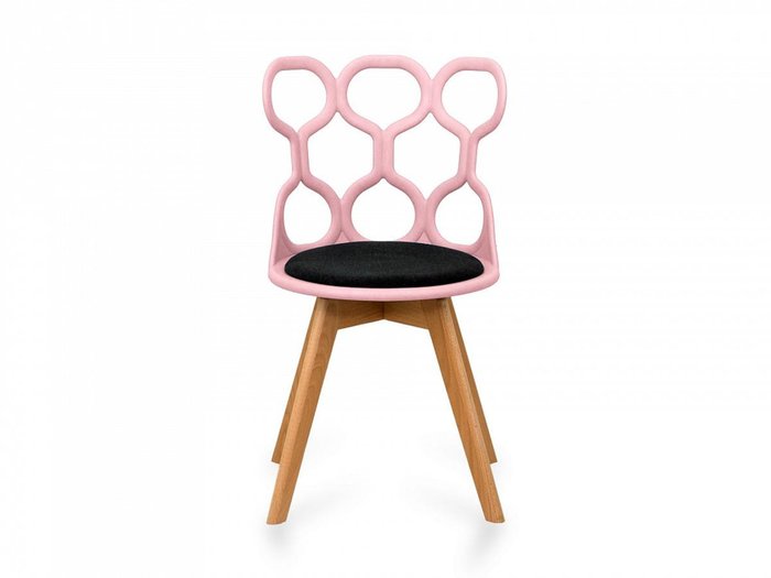 Стул Ajure розового цвета - купить Обеденные стулья по цене 4990.0