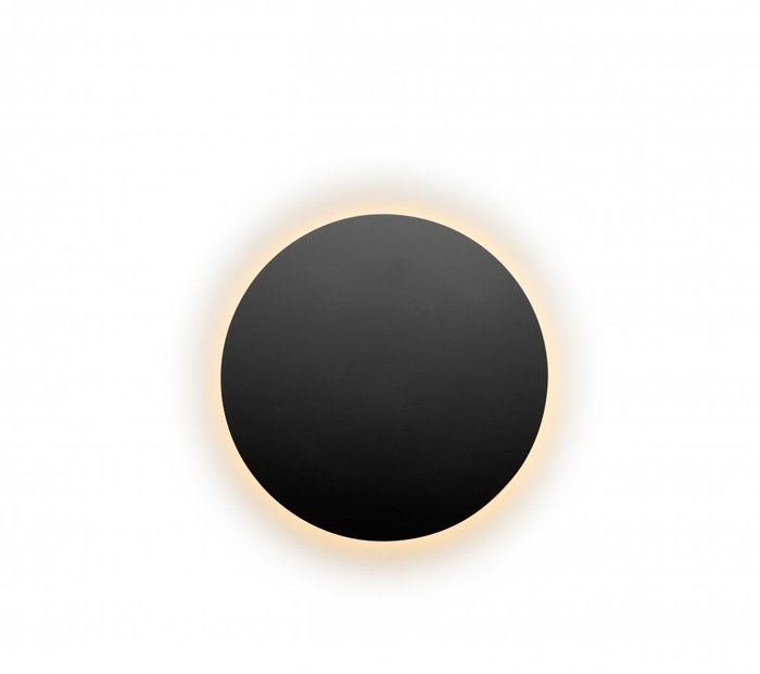 Настенный светильник Lunar черного цвета - лучшие Бра и настенные светильники в INMYROOM