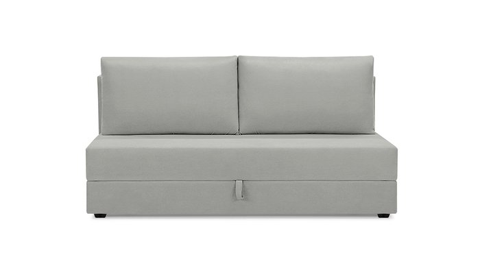 Диван-кровать Джелонг Лайт 150х200 светло-серого цвета - купить Прямые диваны по цене 42400.0