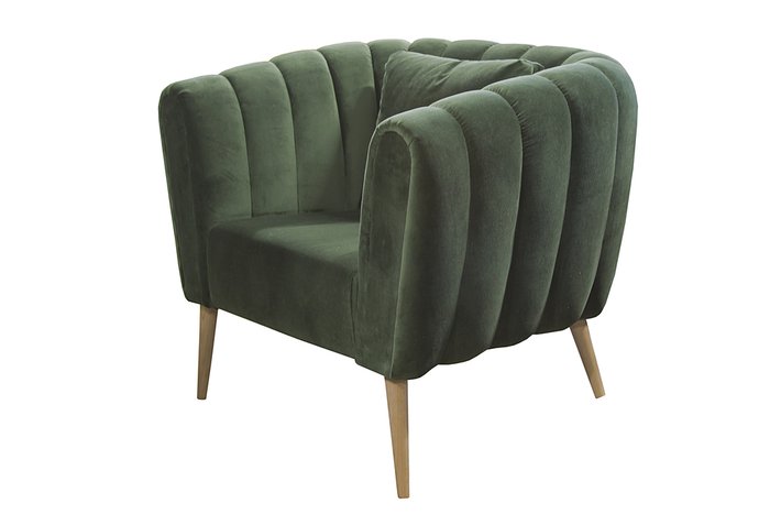 Кресло Daroca зеленого цвета - купить Интерьерные кресла по цене 27530.0
