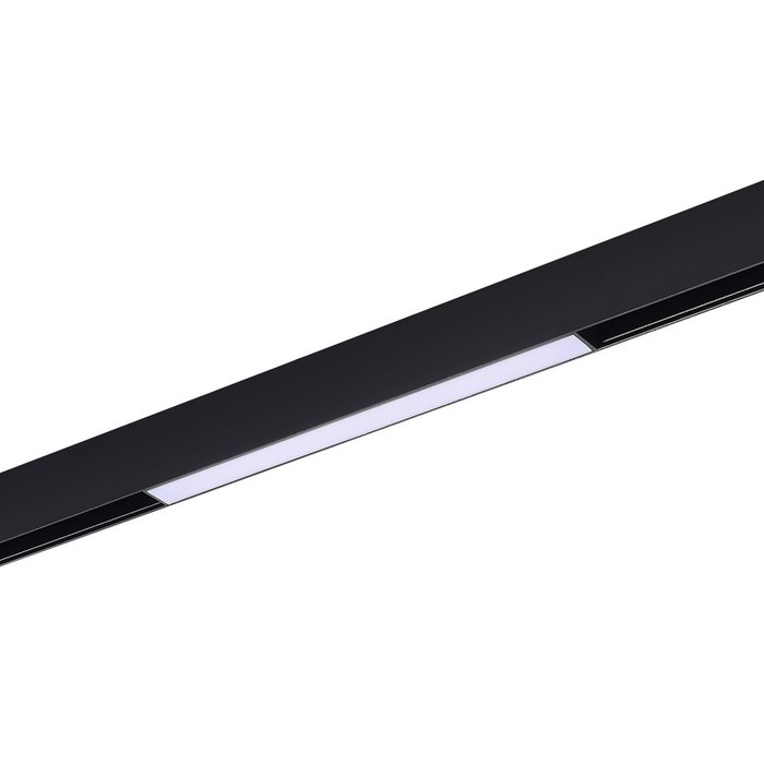 Магнитный трековый светильник Skyline черного цвета - купить Трековые светильники по цене 4390.0