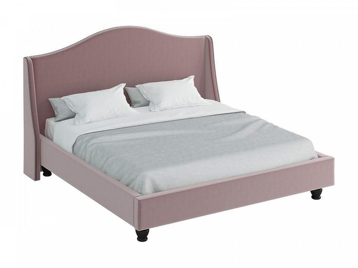 Кровать Soul розового цвета 200x200 