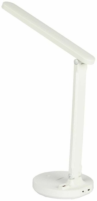 Настольная лампа NLED-511 Б0057204 (пластик, цвет белый) - купить Рабочие лампы по цене 1718.0
