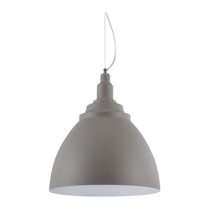 Подвесной светильник Bellevue серого цвета - лучшие Подвесные светильники в INMYROOM