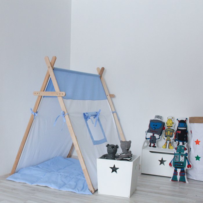 Игровая палатка Navy из экологически чистых материалов - купить Игровые домики в детскую по цене 3990.0