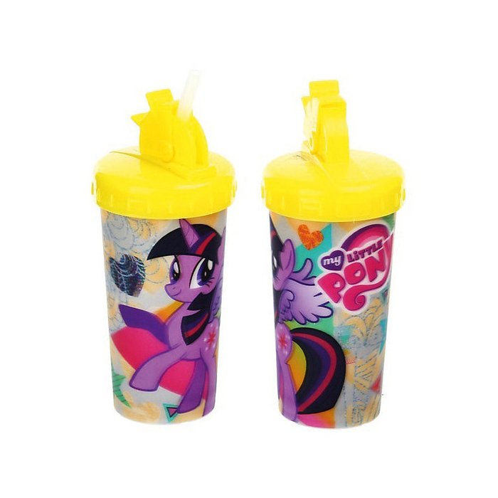 Стакан-непроливайка Stereo My Little Pony Yellow Стакан-непроливайка Stereo My Little Pony Yellow