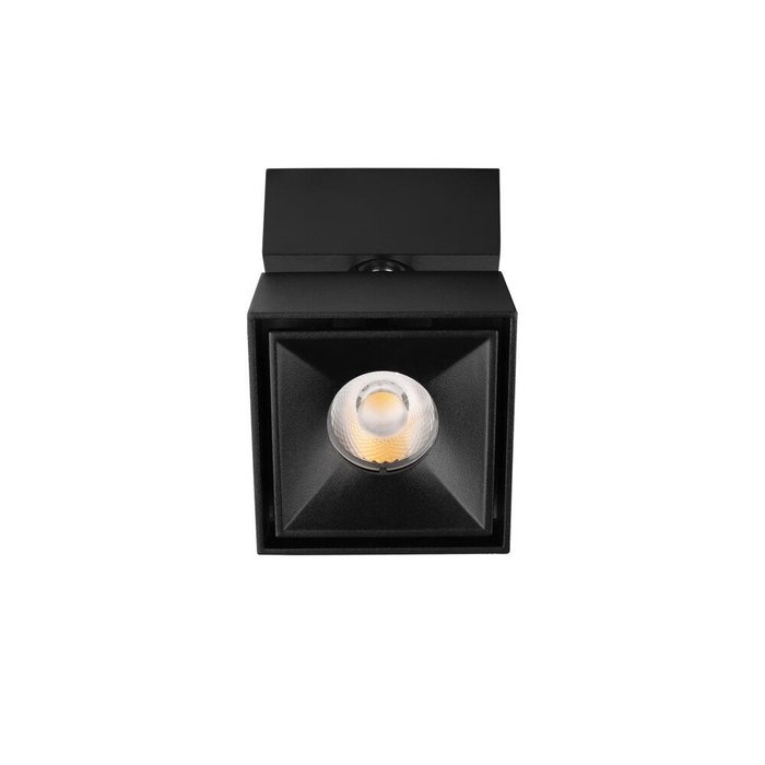 спот накладной Focus 10323/B Black (металл, цвет черный) - лучшие Накладные споты в INMYROOM спот накладной Focus 10323/B Black (металл, цвет черный) - лучшие Накладные споты в INMYROOM