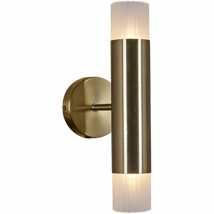 Бра IL0314-2W-79 BRASS (стекло, цвет белый) Бра IL0314-2W-79 BRASS (стекло, цвет белый)
