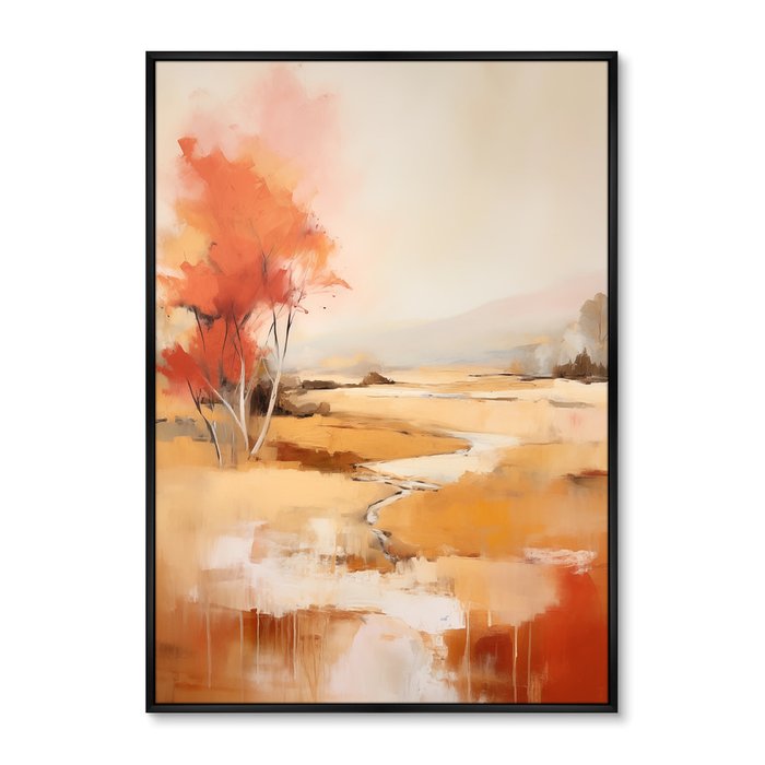 Набор из двух репродукций картин Landscape Collection, Autumn, 2024г. - лучшие Картины в INMYROOM