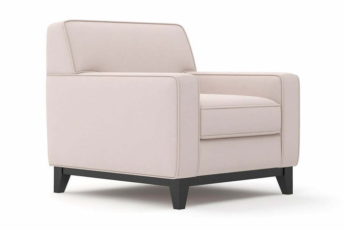 Кресло Monk пыльно-розового цвета - купить Интерьерные кресла по цене 25090.0