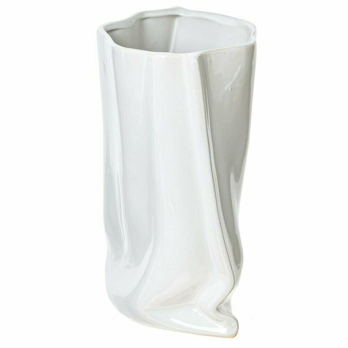 Фарфоровая ваза H21 белого цвета - купить Вазы  по цене 2785.0