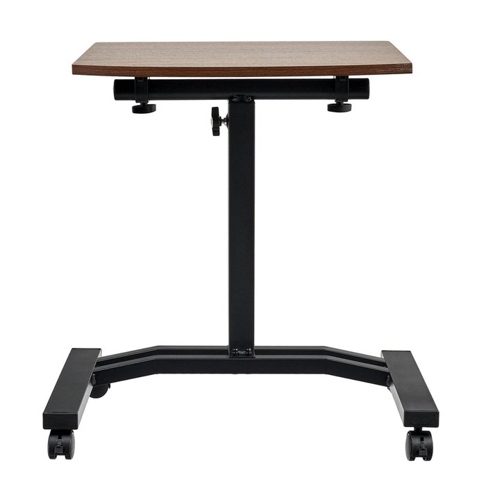 Стол многофункциональный Ролет серо-коричневого цвета - лучшие Письменные столы в INMYROOM