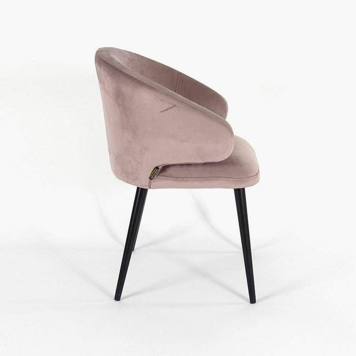 Стул Бильбао пыльно-розового цвета - лучшие Обеденные стулья в INMYROOM