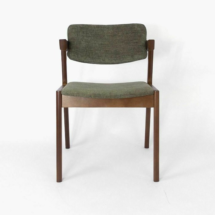 Стул Кай зелено-коричневого цвета - купить Обеденные стулья по цене 9900.0