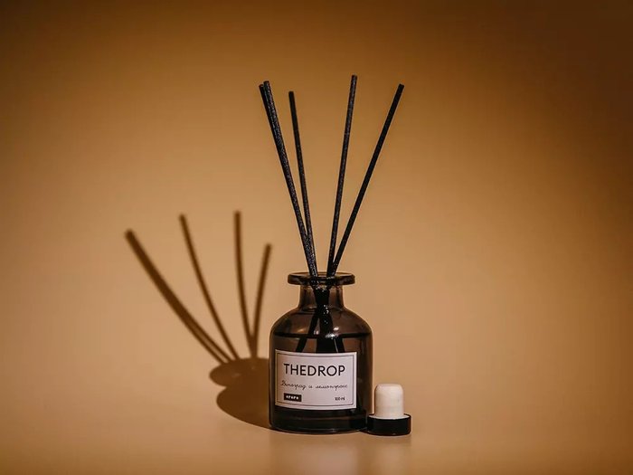 Диффузор Thedrop 100 мл аромат виноград и лемонграсс - купить Ароматы для дома по цене 2090.0