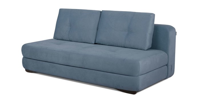 Диван-кровать Арно синего цвета - купить Прямые диваны по цене 48500.0