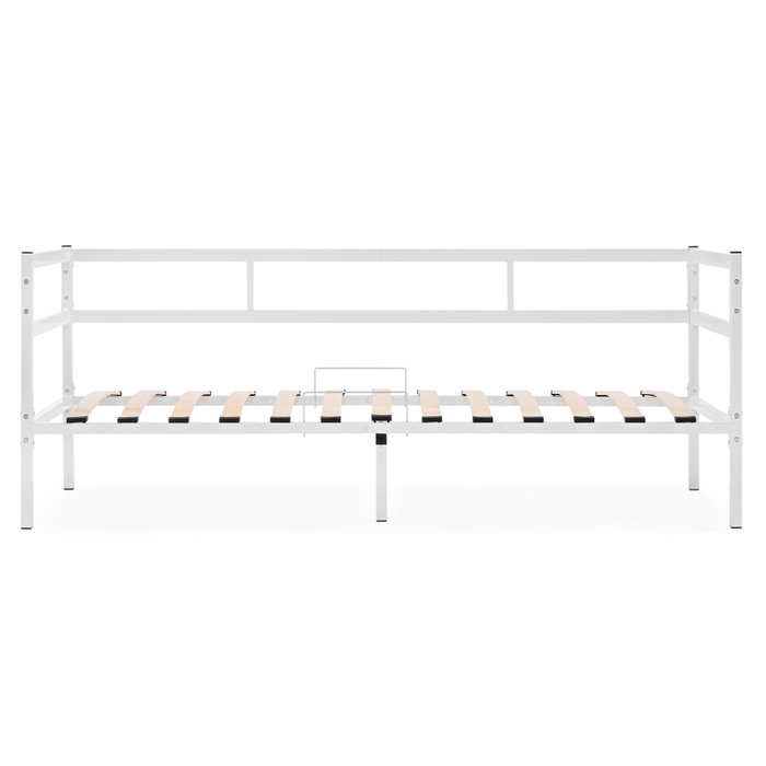 Кровать Лавли 90х190 белого цвета - лучшие Кровати для спальни в INMYROOM